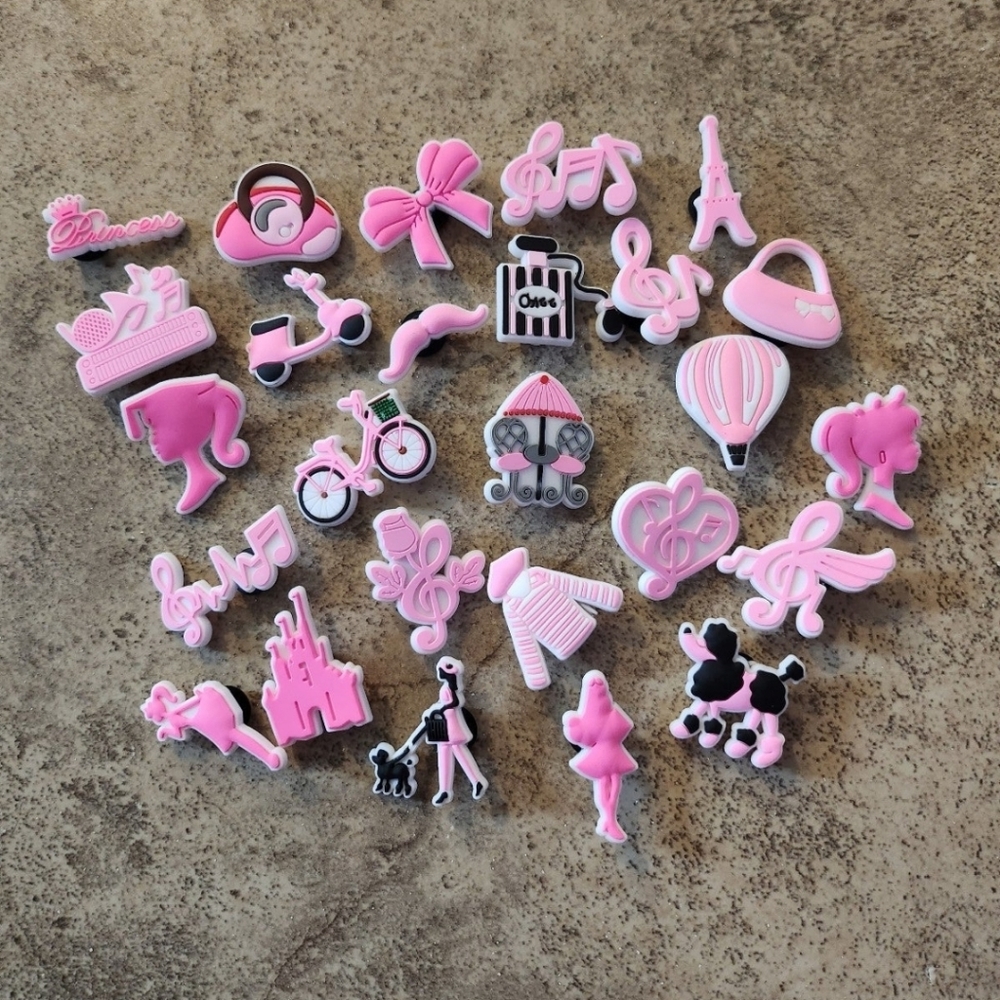 Croc charms
